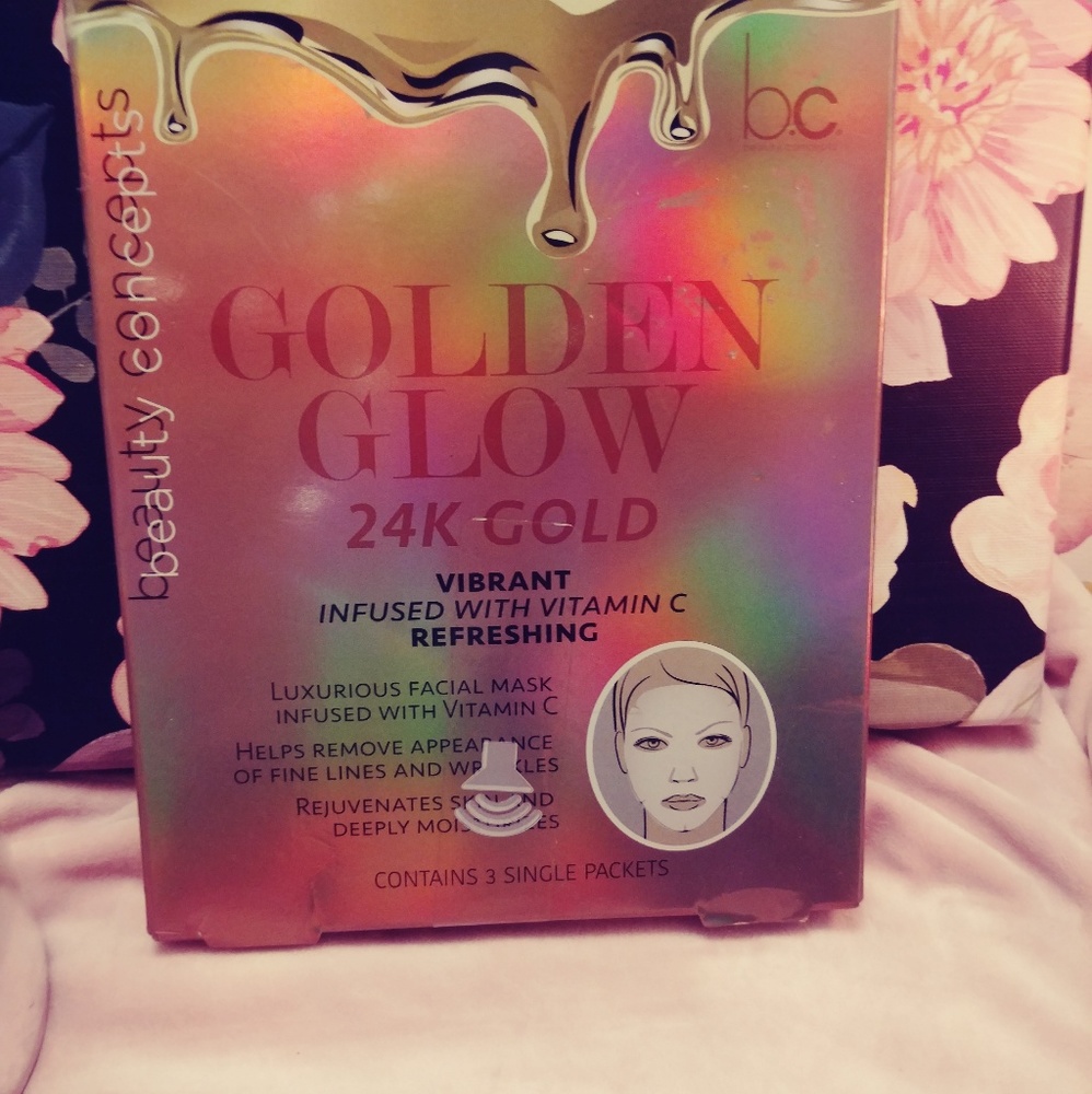 Golden 24k Face Masks